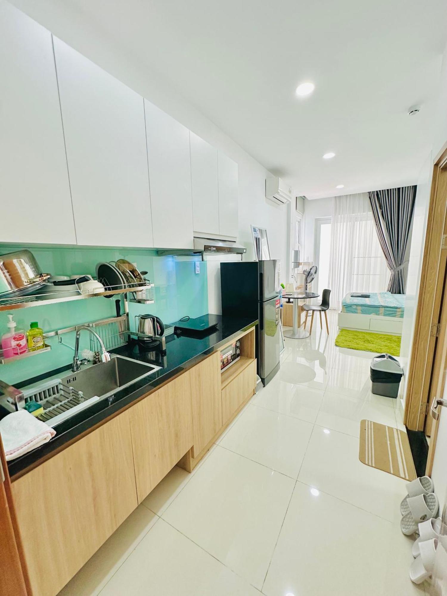 Quiet Perfect Located 1Br With Desk 504 Apartment Ho Chi Minh City Exterior photo
