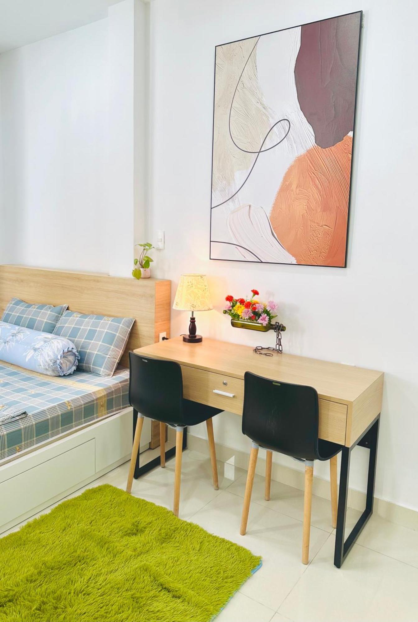 Quiet Perfect Located 1Br With Desk 504 Apartment Ho Chi Minh City Exterior photo